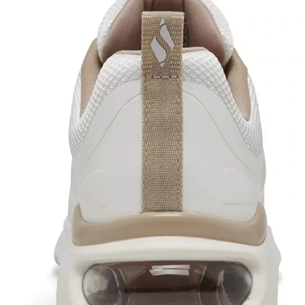 Skechers Street Women's Tres-Air Uno Modern Affair Casual Sneakers Sz 8‎ White
